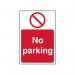 No Parking - Sav (200 X 300 Mm) 422170