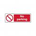 No Parking - Sav (600 X 200 Mm) 422173