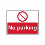No Parking 1.2 mm Recyclable Pp (600 mm X 450 Mm) 422174