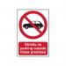 Strictly No Parking Outsidethese Premises - Sapp (200 X 300 Mm) 422181