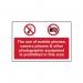 The Use of Mobile Phones...prohibited in This Area - Sapp (300 X 200 Mm) 422182