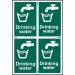 Drinking Water- Sapp (200 X 300 Mm) 422185