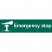 Emergency Stop - Sapp (200 X 50 Mm) 422190