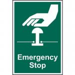 Emergency Stop - Sav (200 X 300 Mm) 422192