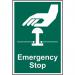 Emergency Stop - Sav (200 X 300 Mm) 422192