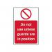Do Not Use Unless Guardsare in Position - Sav (200 X 300 Mm) 422202