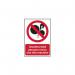 Unauthorised Persons Not Touse This Machine Sav (148 mm X 210 Mm) 422212