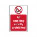 All Smoking Strictlyprohibited - 1.2 mm Recyclable Pp (400 X 600 Mm) 422215