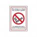 It Is Against The Law to Smoke Inthese Premises (welsh English) - Sav (160 X 230 Mm) 422222