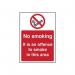 It Is An Offence Tosmoke - Sav (210 X 148 Mm) 422223