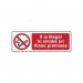 It Is Illegal to Smoke Onthese Premises - Sav (600 X 200 Mm) 422231