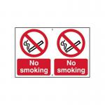 No Smoking - Sappno Smoking - Sapp (150 X 200 Mm) Pack of 2 422233