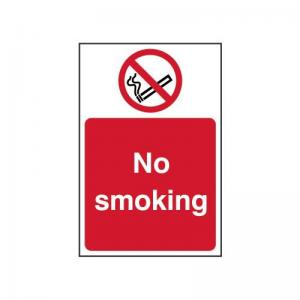 No Smoking - Sav 400 X 600mm 422239