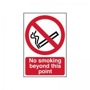 No Smoking Beyond This Point - Sapp 200 X 300mm 422243