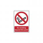 No Smoking Beyond Thispoint Sav (148 mm X 210 Mm) 422251