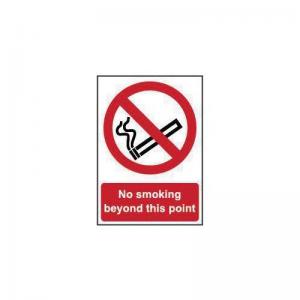 No Smoking Beyond This Point Sav 148mm X 210mm 422251