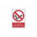 No Smoking Beyond Thispoint Sav (148 mm X 210 Mm) 422251