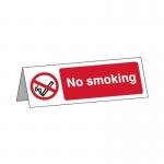 No Smoking Desksign - 1.2 mm Recyclable Pp (150 X 50 Mm) 422252