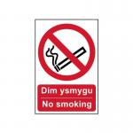 No Smoking Englishwelsh- Sapp (200 X 300 Mm) 422255