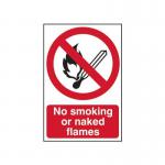 No Smoking of Nakedflames - Sapp (200 X 300 Mm) 422266