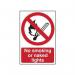 No Smoking Or Nakedlights - Sav 400 X 600 mm 422274