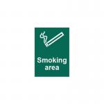 No Smoking Area 1.2 mm Recyclable Pp (148 mm X 210 Mm) 422280