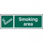 Smoking Area - 1.2 mm Recyclable Pp (300 X 100 Mm) 422287