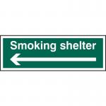 Smoking Shelter (arrowleft) - Sav (300 X 100 Mm) 422291