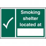 Smoking Shelter Locatedat _____ - Sav (300 X 200 Mm) 422295