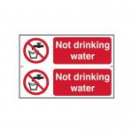 Not Drinking Watersapp (300 X 100 Mm) Pack of 2 422298