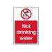Not Drinking Water- 1.2 mm Recyclable Pp (200 X 300 Mm) 422299