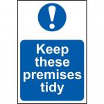 Keep These Premisestidy - Sapp (200 X 300 Mm) 422319
