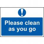 Please Clean As Yougo - Sapp (300 X 200 Mm) 422323