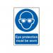 Eye Protection Mustbe Worn - Sapp (200 X 300 Mm) 422379
