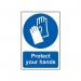 Protect Your Hands- Sapp (200 X 300 Mm) 422384