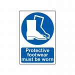 Protective Footwear Mustbe Worn - Sapp (200 X 300 Mm) 422385