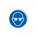Wear Eye Protection Symbol- Sav (50 mm Dia.) (pack of 10) 422392