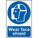 Wear Face Shield- Sapp (200 X 300 Mm) 422393