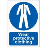 Wear Protective Clothing- Sapp (200 X 300 Mm) 422402