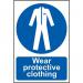 Wear Protective Clothing- Sapp (200 X 300 Mm) 422402