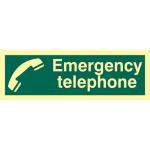 Emergency Telephone- Phs (300 X 100 Mm) 422430