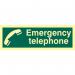 Emergency Telephone- Phs (300 X 100 Mm) 422430
