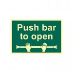 Push Bar to Open- Pho (300 X 200 Mm) 422439