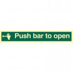 Push Bar to Open- Pho (450 X 75 Mm) 422441