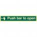 Push Bar to Open- Pho (450 X 75 Mm) 422441