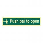 Push Bar to Open- Phs (450 X 100 Mm) 422445