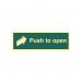 Push to Open - Phs (300 X 100 Mm) 422448
