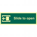 Slide to Open (left)- Phs (300 X 100 Mm) 422449