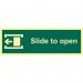 Slide to Open (left)- Phs (300 X 100 Mm) 422449