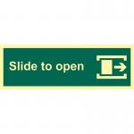 Slide to Open (right)- Phs (300 X 100 Mm) 422450